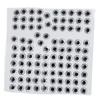 100Pcs Fish Eyes Stickers Artificial Simulation Fake Fishing Eyes Accessories for DIY Lures Making