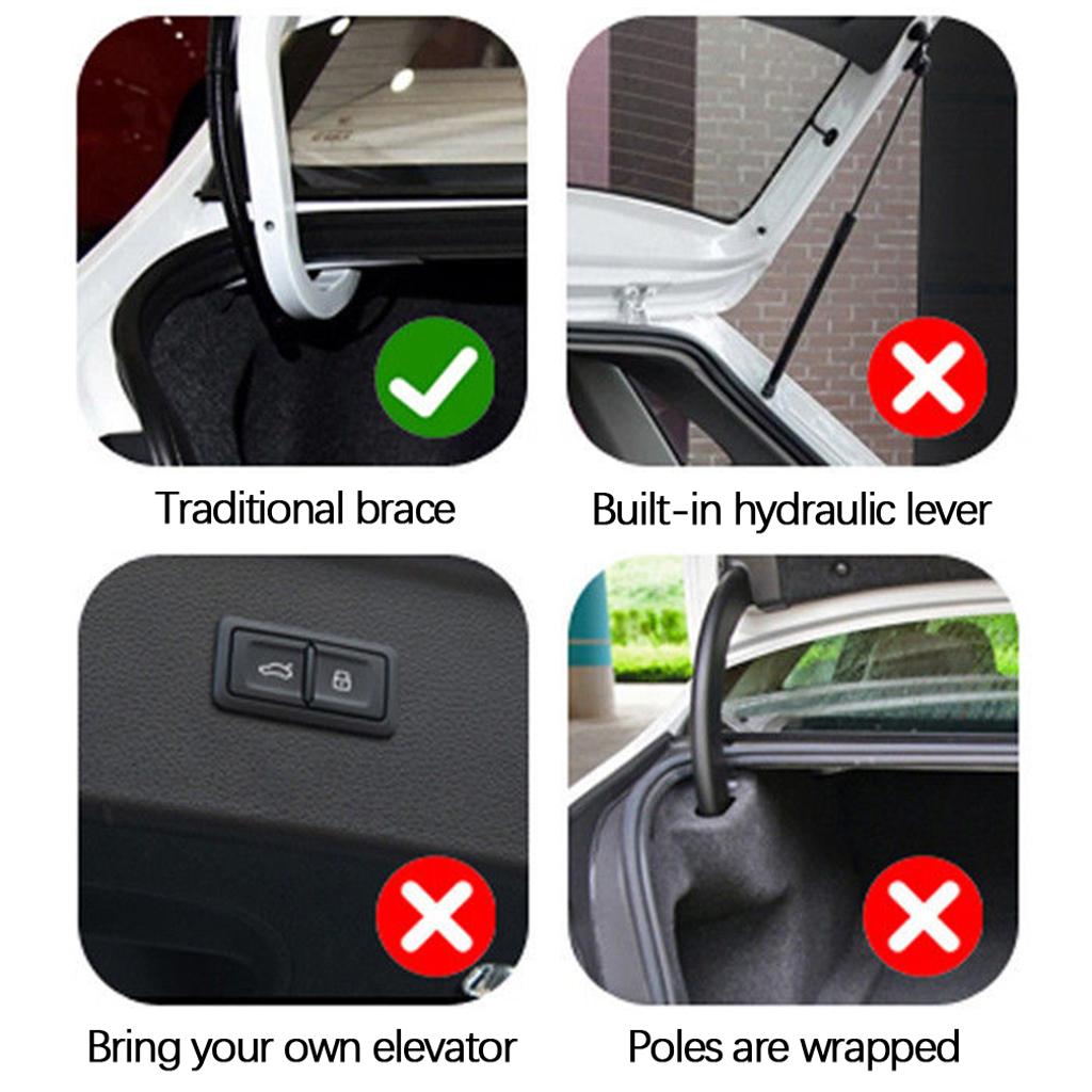 Dispozitiv de ridicare a arcului portbagajului, portbagaj universal, reglabil pentru mașină