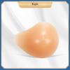 150-500g Pad Gel Silicon Super Moale Formă Sân Fals Suporturi Proteză Femei Spirală Artificială Post-Chirurgie de Rezecție a Sânului