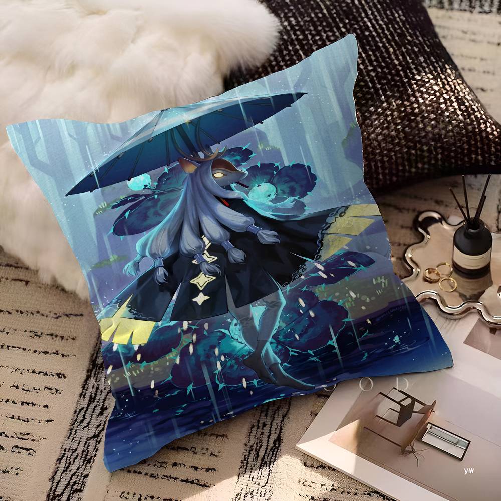 Sky Children of the Light Pillow Cushion Cover Pillowcase Living Room Sofa Home Decor Customized