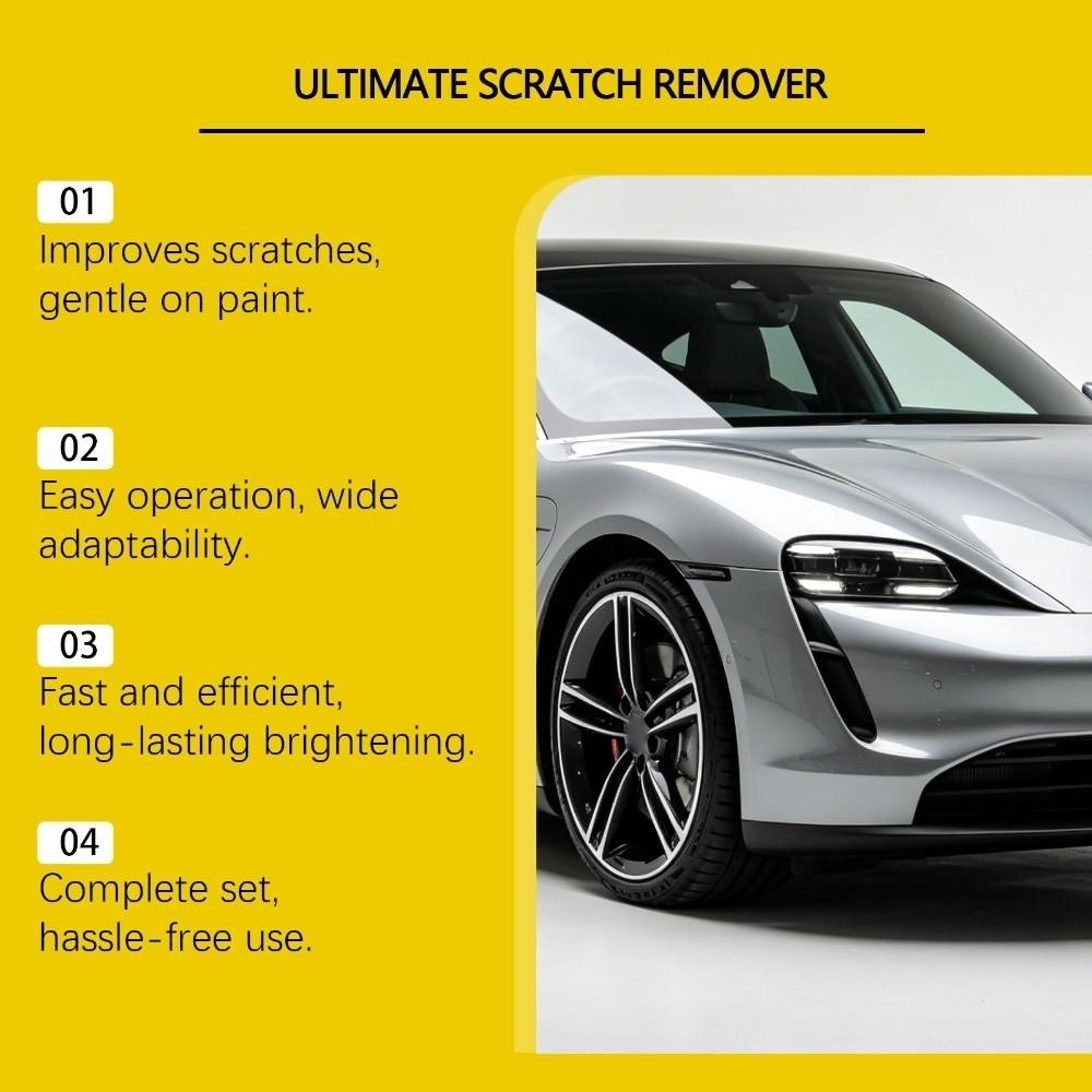 100g Scratch Remover Wax Easy Fast Removal Scratch Remover Paste for Deep Scratch Repair