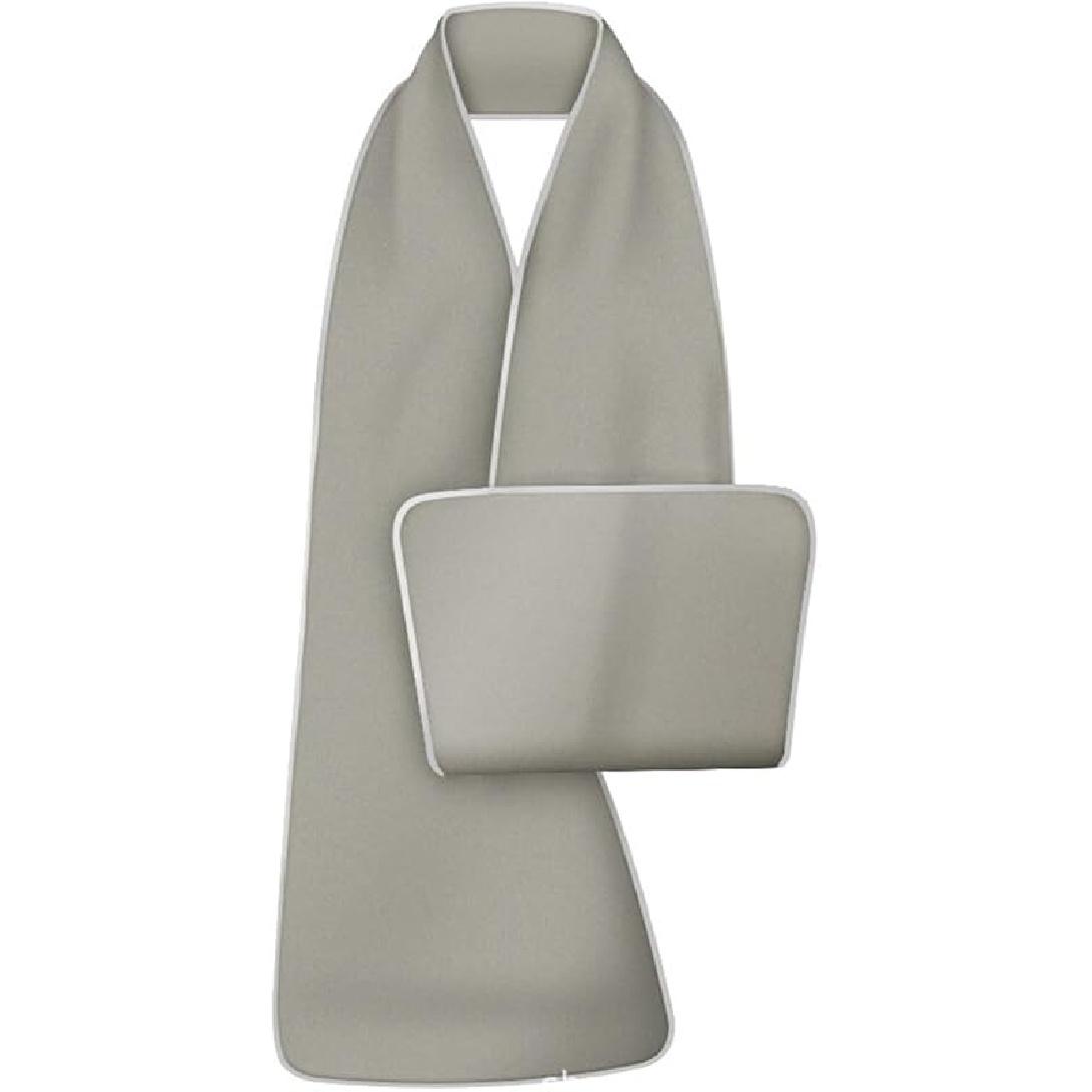 

Моющийся и многоразовый слюнявчик-шарф - Взрослые слюнявчики для еды Type #004