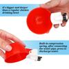 50 Pcs Automatic Chicken Drinker Bowl Duck Plastic Drinking Cup Chicken Feeder Bird Water Dispenser Poultry Water Supply Device