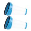 2PCS Filter for HSV320J HSV420J HSV520J HSV320J32 HSV420J42 HSV520J01 SVA420B SVA520B Vacuum Cleaner