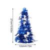 1PC Plastic Christmas Party Favors Tabletop Trees Birthday Mini Christmas Trees Festive Celebration