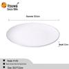 Wuhe M-014 Melamine Round Plate