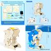 Kit d'humidificateur DIY pour expérience scientifique avec composants électriques pour enfants Jouet éducatif