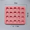 Chocolate Silicone Baking Mold Cartoon Squirrel Hedgehog Mushroom Shaped Tray for DIY Cake Cookie Soap Home Baking Projects