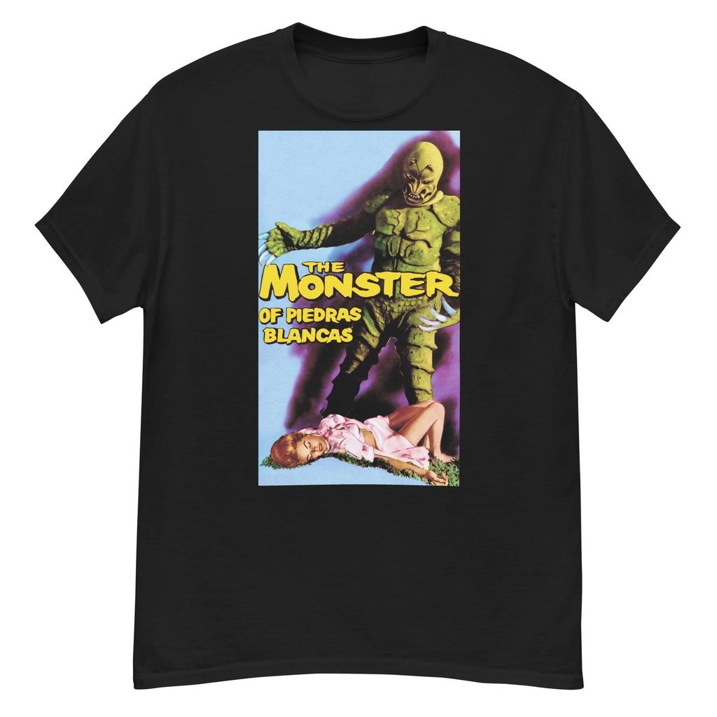 The Monster of Piedras Blancas Cult Horror Film Fan Art T-shirt