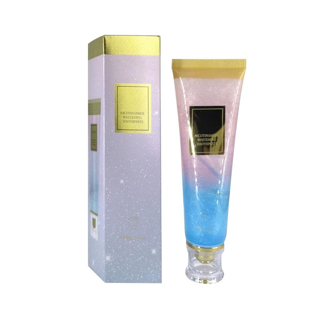 Whitening-Zahnpasta, BodyAccel Intensive Whitening-Zahnpasta mit natürlicher, sanfter Pflege, Tiefenfleckenentfernung, Clean Peach, verbessert die Gesundheit, frischer Atem