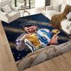 Messi 342 Area Rug Suitable for Balcony Living Rooms Entryway Playrooms Antislip Carpet Office home decor Gift for Festivals