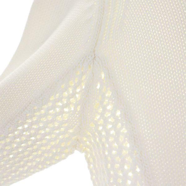 Armani Exchange 90s Old Cotton Knit Jacket S White Women Used