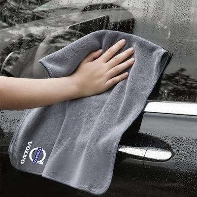 Car Cleaning Towels That Do Not Shed Hair Or Leave Marks Absorbent Cloth Sticker For Xc60 Xc90 V40 V60 V50 S60 Accessories OE8