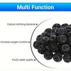 50/100pcs Fish Tank Biochemical Balls, Fish Pool Filter Material, Aquarium Biochemical Filter, Clean Water Filter