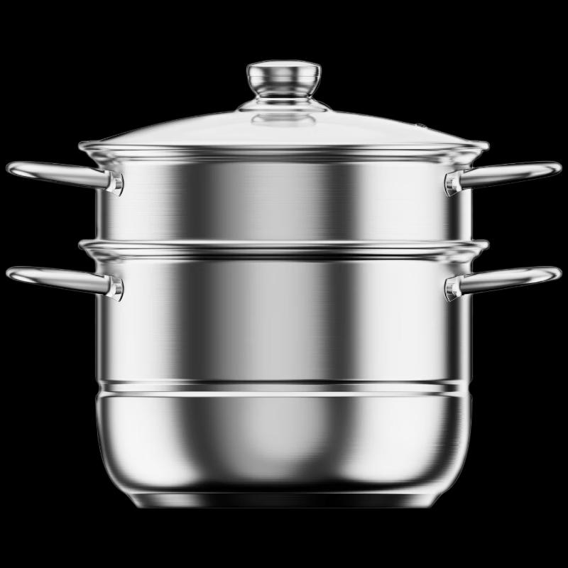 Smiou MR-639 Double-Layer Stainless Steel Steamer