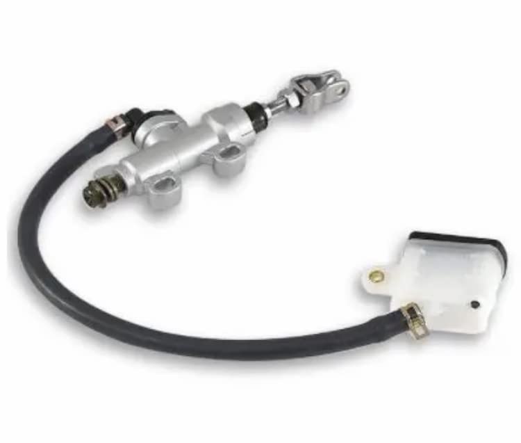 

[Deepa] NSR50 NSR80 NS-1 CRM50 CRM80 Rear Master Cylinder Brake Master Hose Separate Tank Included Rear Piston Size 1/2