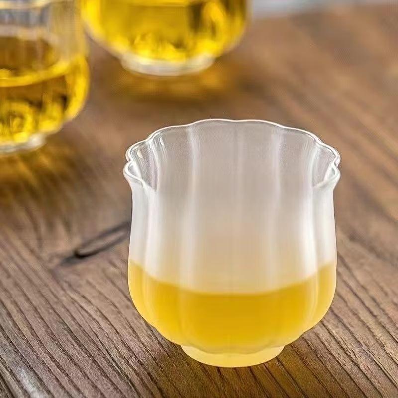 

Shangqi Frosted Borosilicate Glass Teacup