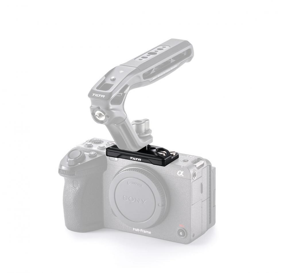 TILTA Iron Head Rabbit Cage for FX3/FX30: Quick Release, Detachable, Multi-Function Expansion Top Plate.