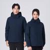 SCALER Women's 3-in-1 Cotton-Lined Waterproof Jacket