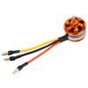 D2822 Brushless Motor with Adapter RC Motor Replacement for RC FixedWing Airplane(1800KV )