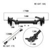 Metal Front Axle Steering Assembly Link Pole Linkage Rod No Power for Tamiya 1/14 RC Truck Tractor Car Upgrades Parts