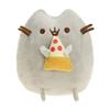 Kawaii Chocolate Cookie Fat Cat Plushie Soft Stuffed Animal Pillow Cat Sandwich Biscuits Ice Cream Doughnuts Pizza Burger Toys