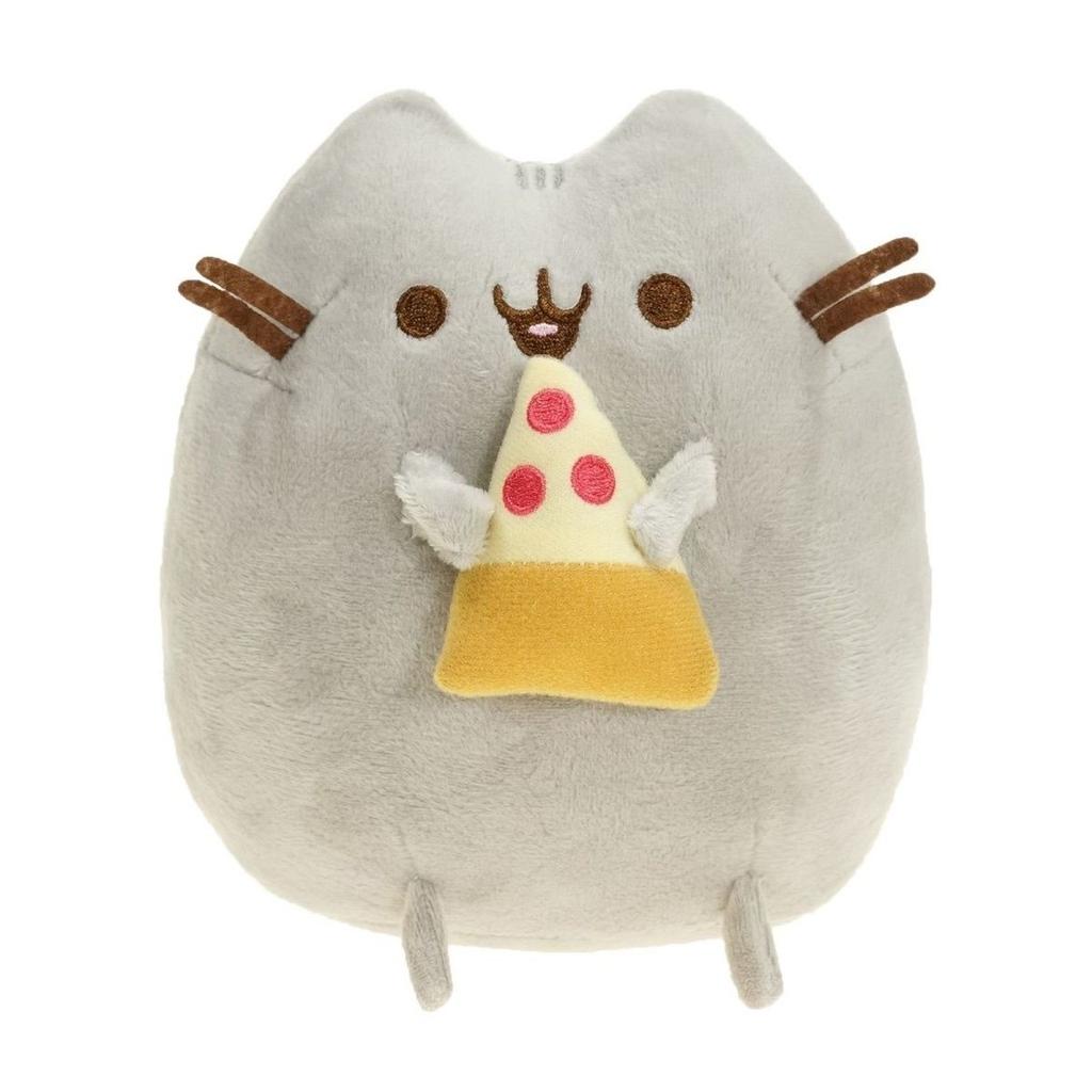 Kawaii Chocolate Cookie Fat Cat Plushie Soft Stuffed Animal Pillow Cat Sandwich Biscuits Ice Cream Doughnuts Pizza Burger Toys