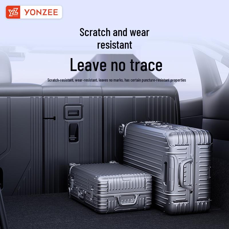 YZ Rear Seat Backrest Pad & Trunk Mat for Tesla Model Y/3