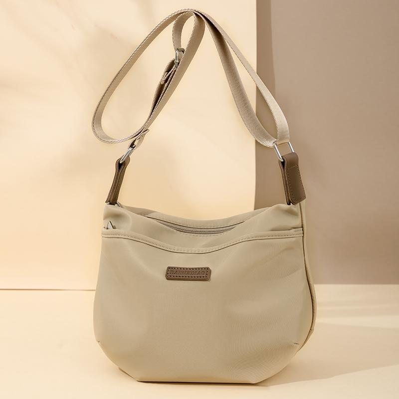 Women's Lightweight Crossbody Bag Solid Color Shoulder Bag