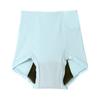 Wacoal YOJOY Women's Absorbent Sanitary Shorts with Removable Pads, Deep Fit, Comfortable Fit, and Gentle On the Skin. Product Code: AC1200, Model BU.