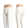 Summer Ultra-ThinSeamless Socks for Women Invisible Stockings Sexy Black Plus Size No Need To Remove Deep Crotch360Traceless