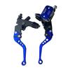 22mm Brake Clutch Pump Master Cylinder Handles Motorcycle Lever Handlebar Hydraulic Clutch Accessories For ATV Electric Moto