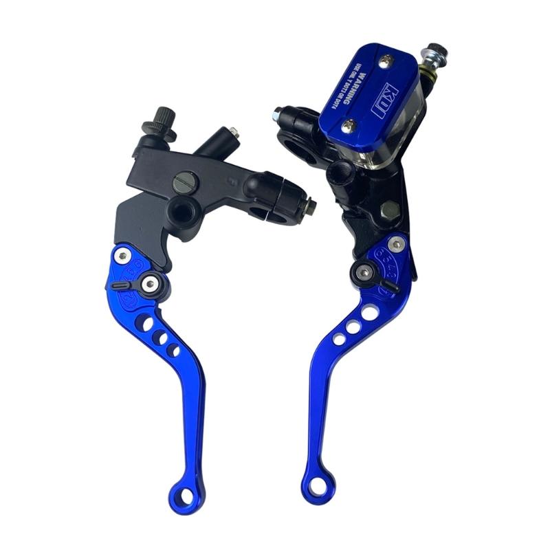 22mm Brake Clutch Pump Master Cylinder Handles Motorcycle Lever Handlebar Hydraulic Clutch Accessories For ATV Electric Moto