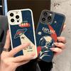 Космічний Астронавт Планета Чохли для Телефону Для iPhone 14 13 11 12 Pro Max X XR XS М'який Силіконовий Чохол-Кришка Для 7 8 Plus SE2 Корпус