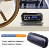 Universal Marine Waterproof Stereo Cover Boat Radio Housing Flip-Up ABS Faceplate Protector for Most Head Units