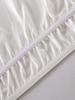 Elastic Solid Color European and American Style Bed Skirt