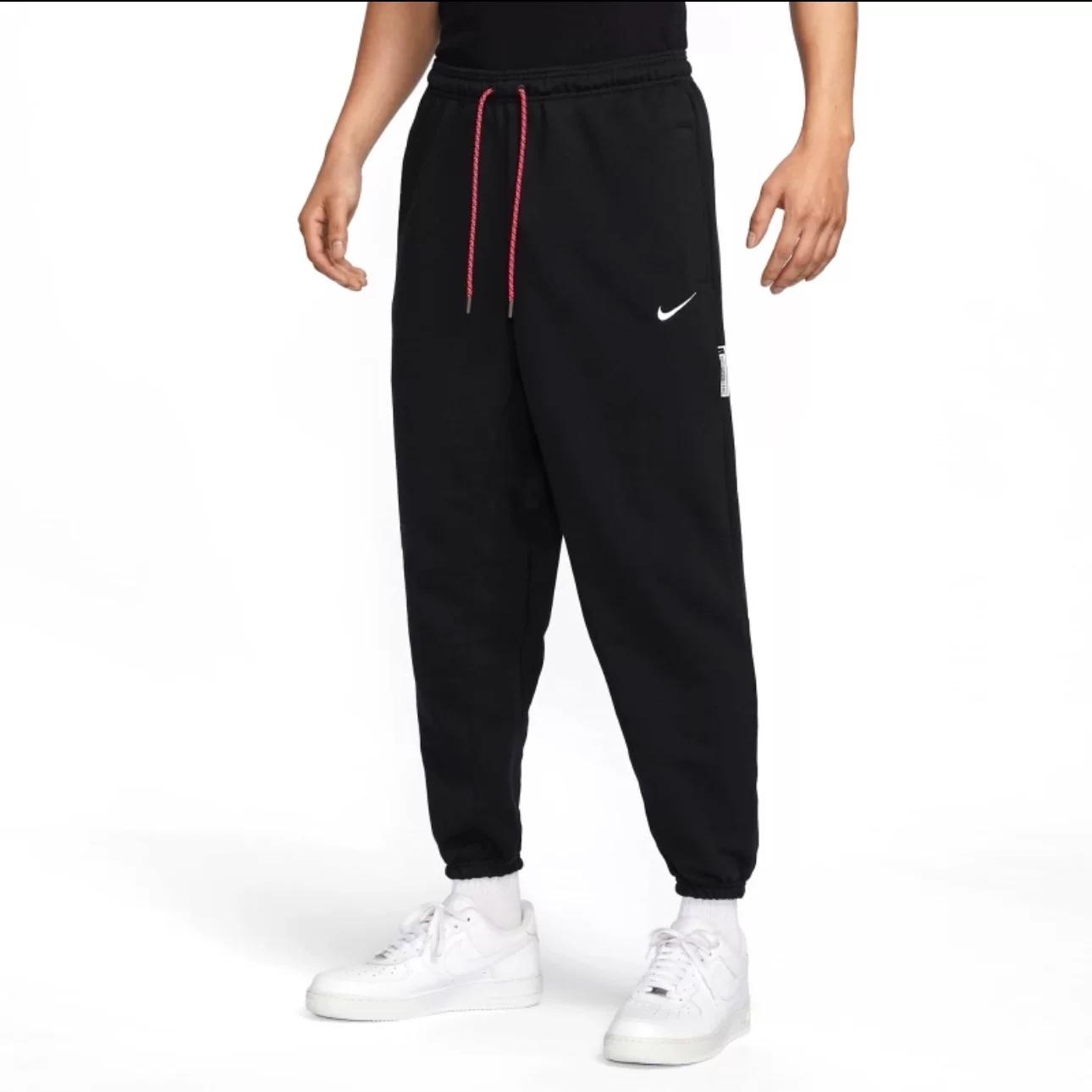 Authentic Nike Men s Basketball Sports Casual Loose Knit Breathable Jogger Pants Ib5497-010 XL