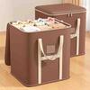 Storage Bags for Clothes Collapsible Organizers Blankets Bedding Clothes Large Zip Bags with Handles Household Move Place Bag