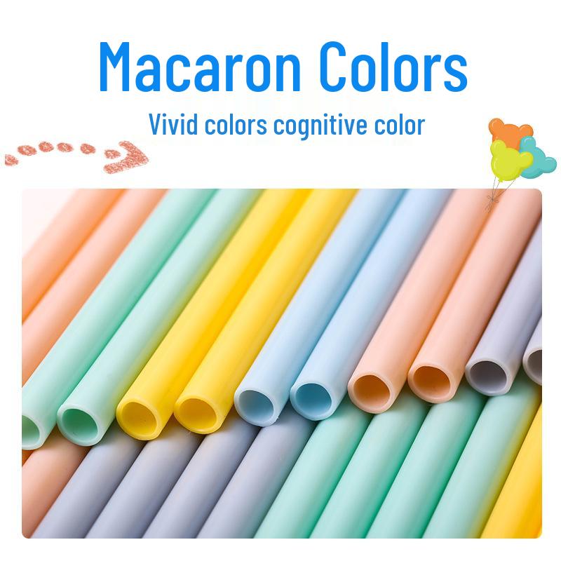 4D Space Straw Building Blocks: Educational Toy for Kids and Parents