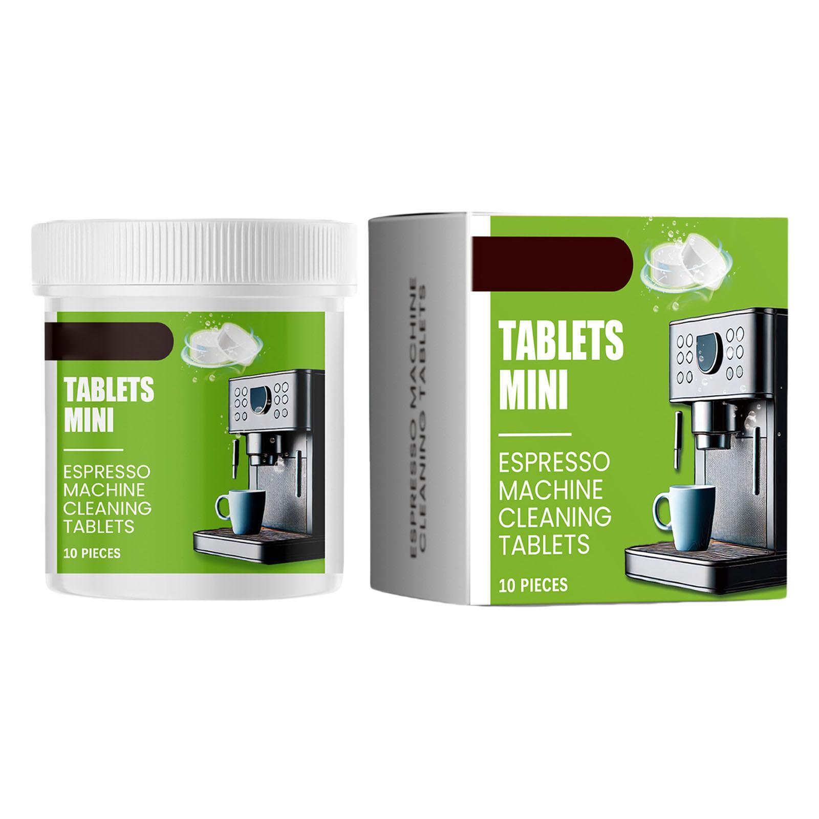 

Advanced Coffee Equipment Cleaner Tablets 10Tablets/Pack Effective Descaling Solution For Fully Automatic Machines