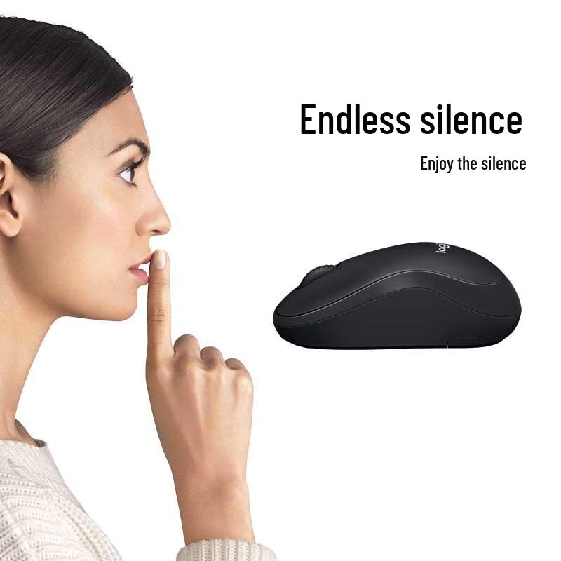 Logitech M330 Wireless Silent Mouse