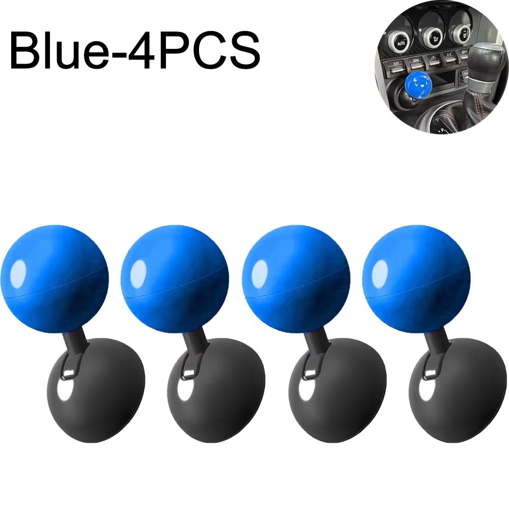 Cool Car Start Button Push Start Auto Ignition Button Cover Automotive One-Touch Button Rocker Car Engine Push Start Stop Lever