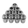 10pcs Set ER20 High Precision Spring Steel Collet Set CNC Milling Lathe Tool