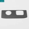 Chevrolet Equinox Brushed Black Titanium Stainless Steel Interior Gear Shifter Front Pillar Console Buttons
