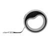 Retractable Dog Leash Ergonomic Handle Non Slip Comfortable Telescopic Tractor Dog Tape for Walking