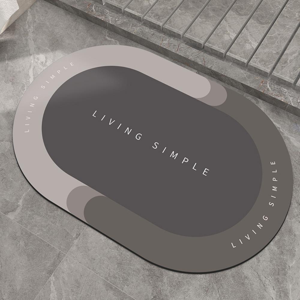 Быстросохнущий впитывающий коврик для ванной комнаты — фото 10