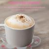 Coasters for Drinks Set of 4 Silicon Cup Coasters Cute Pink Cup Mats Cherry Blossom Coaster, Table Cup Mat for Drinks, Coffee, Tea (4.5in)