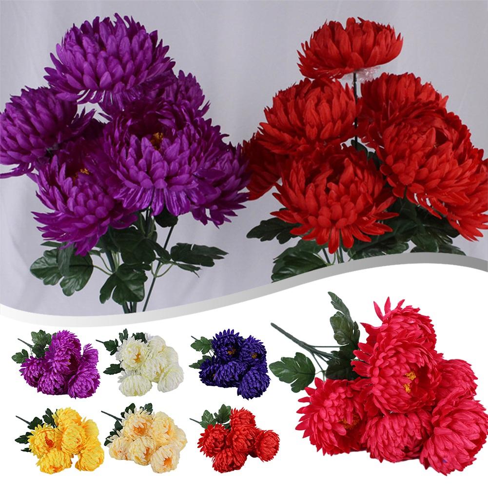 Monitor Helligkeit Künstliche Blume Chrysantheme Opfer