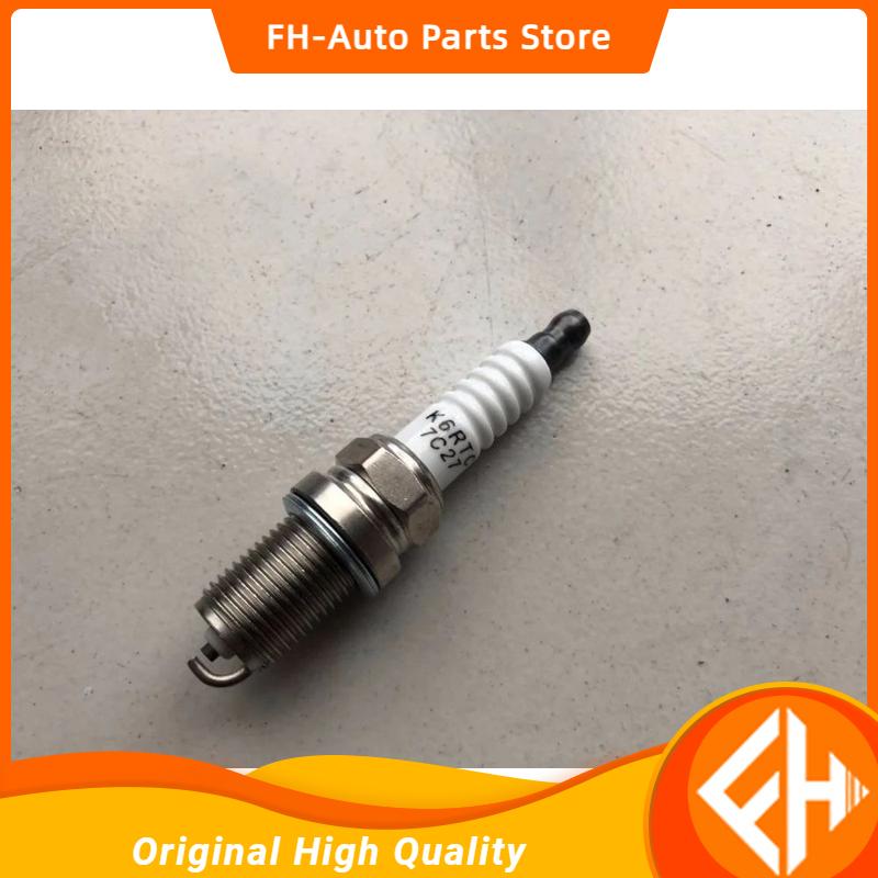 Original (4pcs/lot) K6rtc Spark Plug For Saic Roewe 350 1.5l Mg3 Mg5 Autocar Motor Part 10099079 High Quality