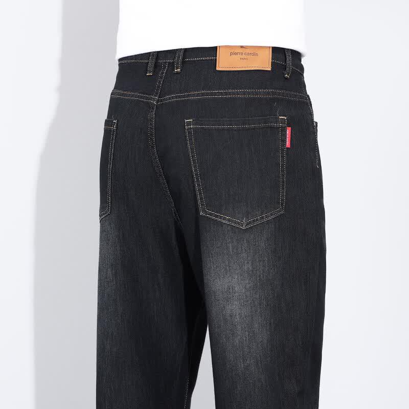 Pierre Cardin Men's Slim-Fit Lightweight Breathable Straight-Leg Jeans